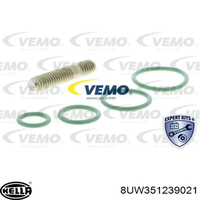Válvula TRV de aparelho de ar condicionado HELLA 8UW351239021 preço, a partir de 37,46 USD
