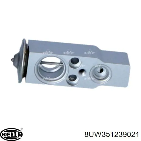 Compre 8UW351239021 HELLA Válvula TRV de aparelho de ar condicionado