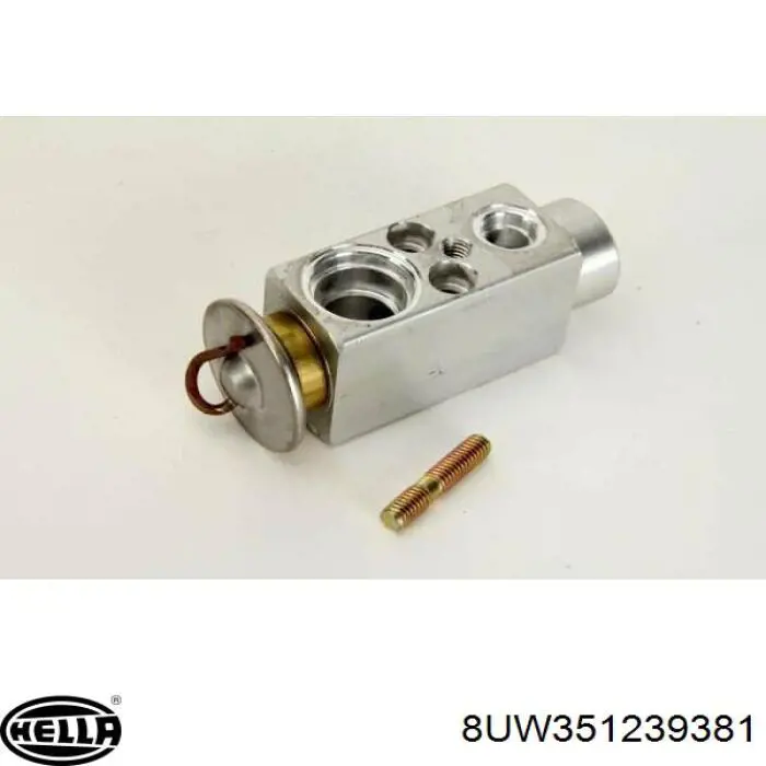 Compre 8UW351239381 HELLA Válvula TRV de aparelho de ar condicionado