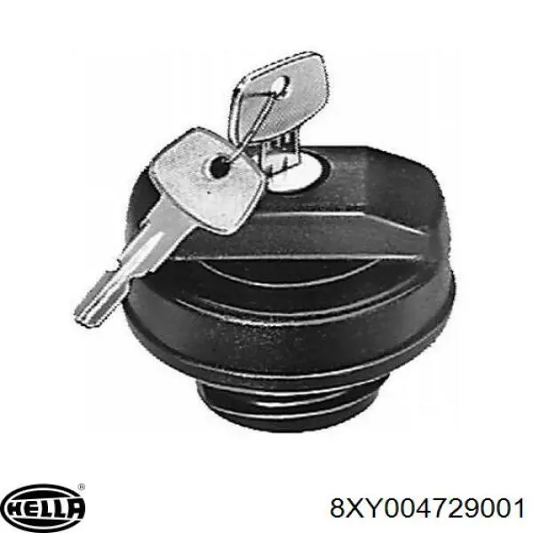 Tampa (tampão) do tanque de combustível HELLA 8XY004729001 preço, a partir de 8,03 USD