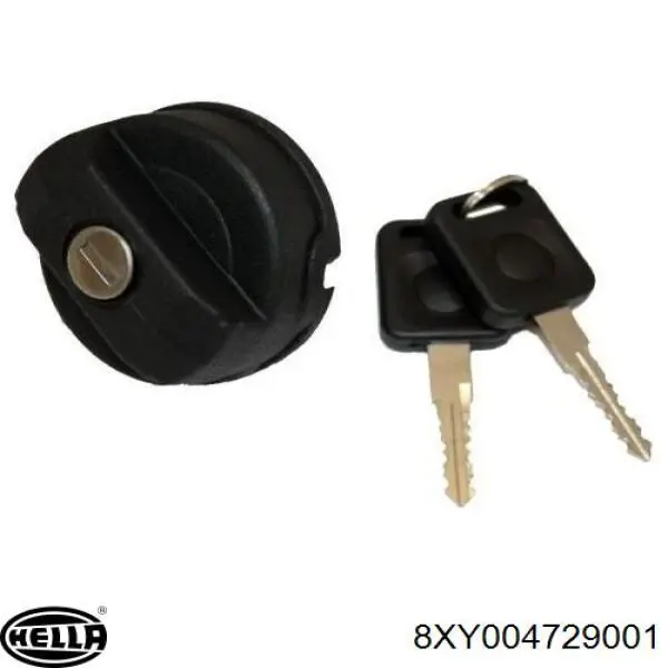 Compre 8XY004729001 HELLA Tampa (tampão) do tanque de combustível