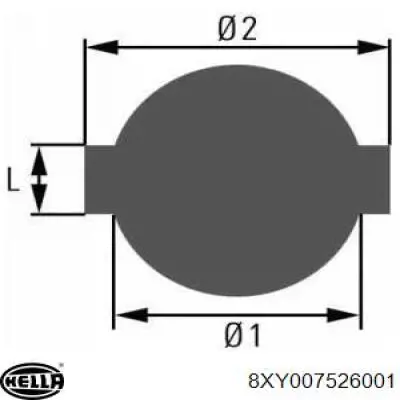 Alcapão do tanque de combustível Fiat/Alfa/Lancia 46746613 preço, a partir de 33,11 USD