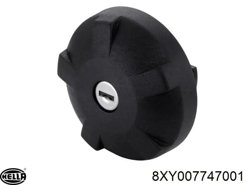 Compre 1725100QAA Renault (RVI) Tampa (tampão) do tanque de combustível
