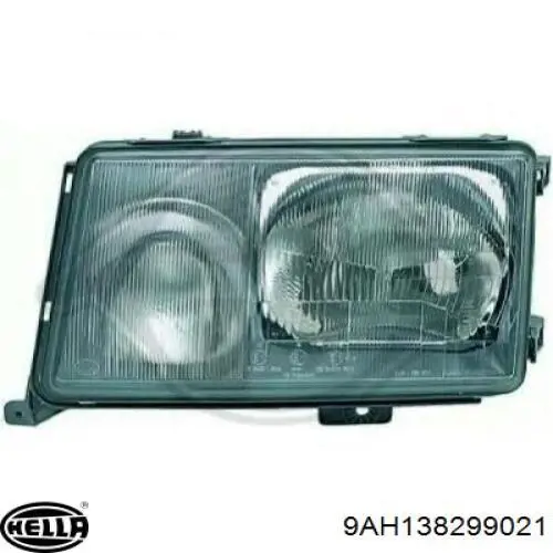 Vidro da luz esquerda FPS FP3526RS3P preço, a partir de 45,75 USD