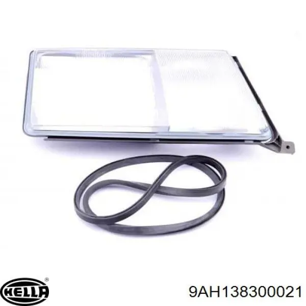 Vidro da luz direita HELLA 9AH138300021 preço, a partir de 46,52 USD