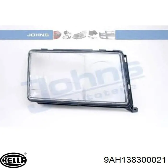 Compre 9AH138300021 HELLA Vidro da luz direita