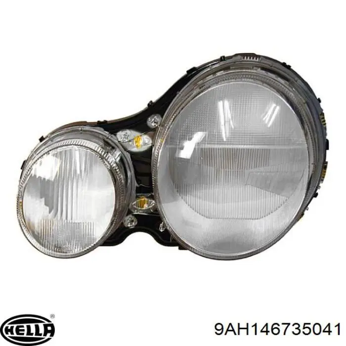 Vidro da luz esquerda HELLA 9AH146735041 preço, a partir de 196,19 USD