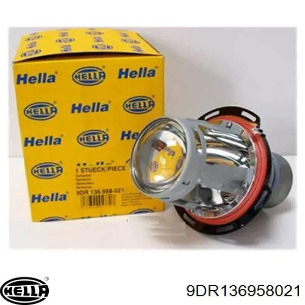 Refletor das luzes 9DR136958021 HELLA