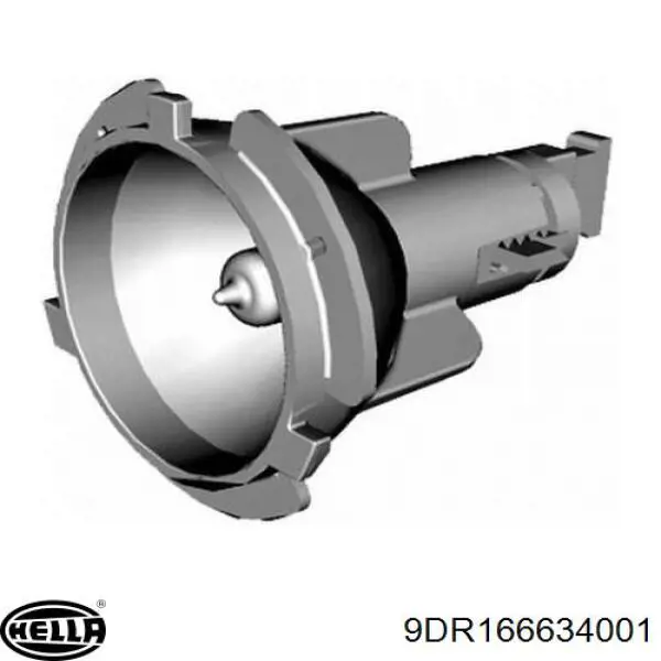 Lâmpada halógena, luzes máximas/médias HELLA 9DR166634001 preço, a partir de 43,82 USD