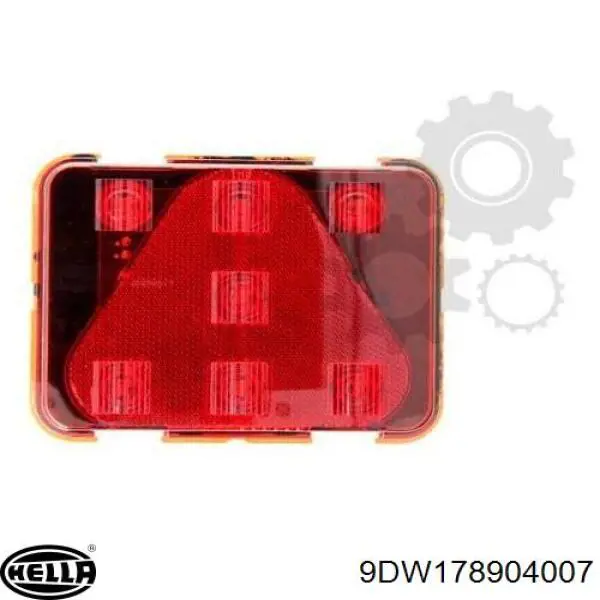 Lanterna traseira esquerda/direita HELLA 9DW178904001 preço, a partir de 71,16 USD