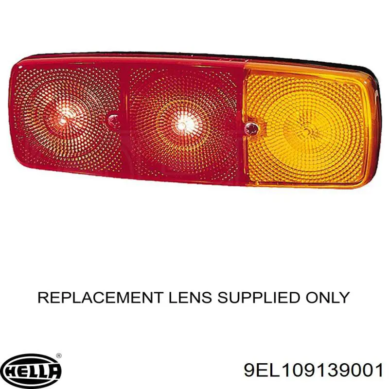 Vidro da luz traseira HB Autoelektrik 83832212 preço, a partir de 11,58 USD