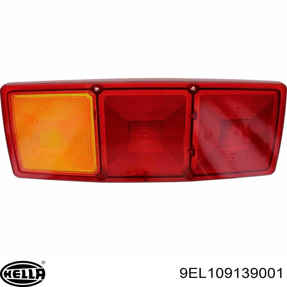 Compre 83832212 HB Autoelektrik Vidro da luz traseira