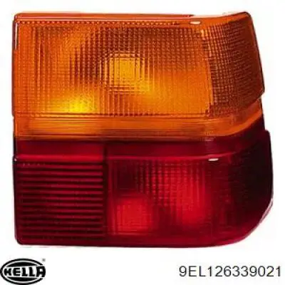 Compre 9EL126339021 HELLA Lanterna traseira esquerda externa