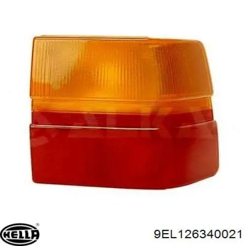 Lanterna traseira direita externa 9EL126340021 HELLA