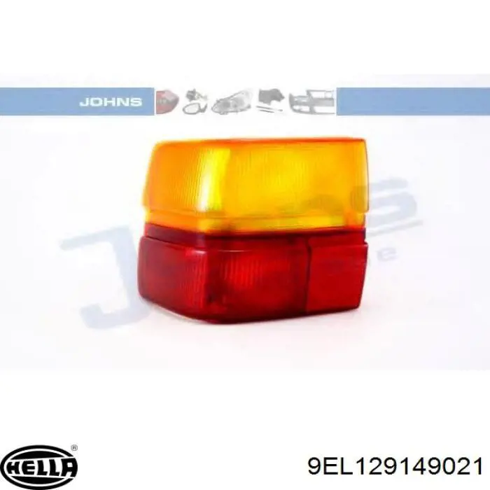 Lanterna traseira esquerda externa HELLA 9EL129149021 preço, a partir de 146,18 USD