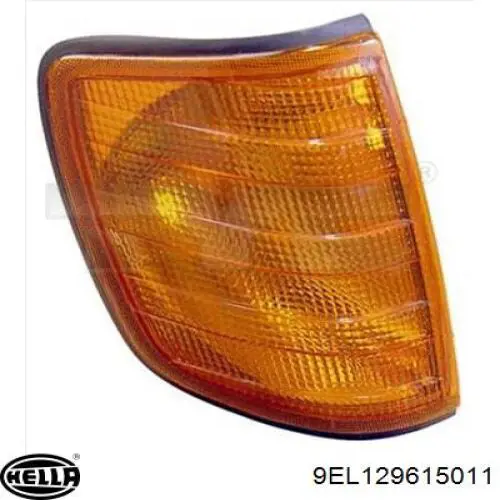 Compre 9EL129615011 HELLA Pisca-pisca esquerdo