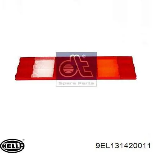 Vidro da luz traseira direita 0195LPK Sertplas
