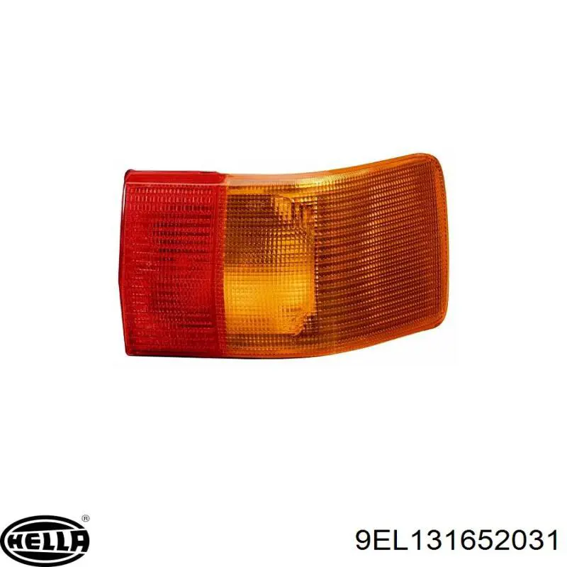 Lanterna traseira direita externa 0130064FZ2C Tempest