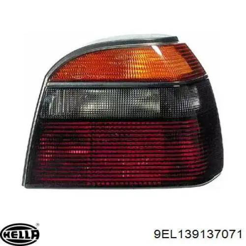 Lanterna traseira esquerda Depo/Loro/Abakus 44119A3LUE preço, a partir de 52,78 USD