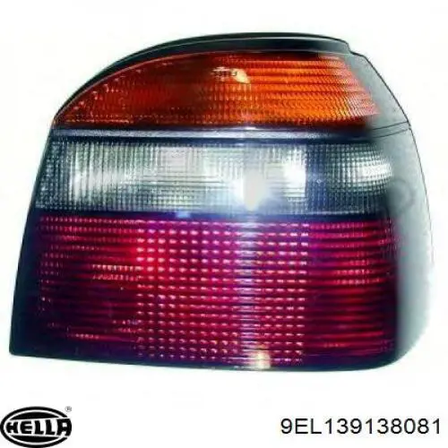 Lanterna traseira direita HELLA 9EL139138081 preço, a partir de 54,48 USD