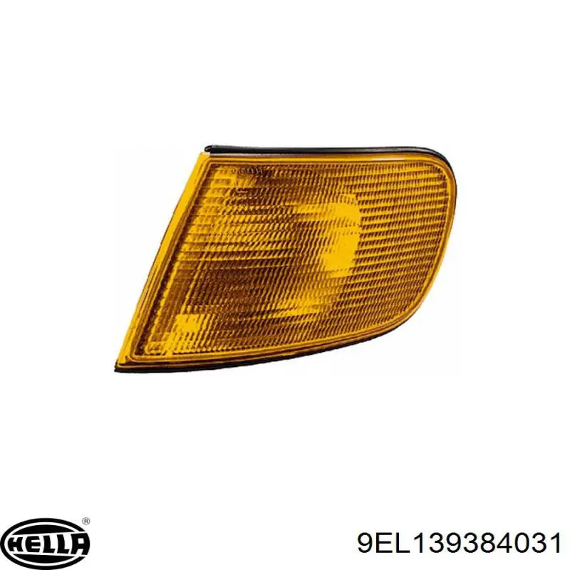 Compre 9EL139384031 HELLA Pisca-pisca direito