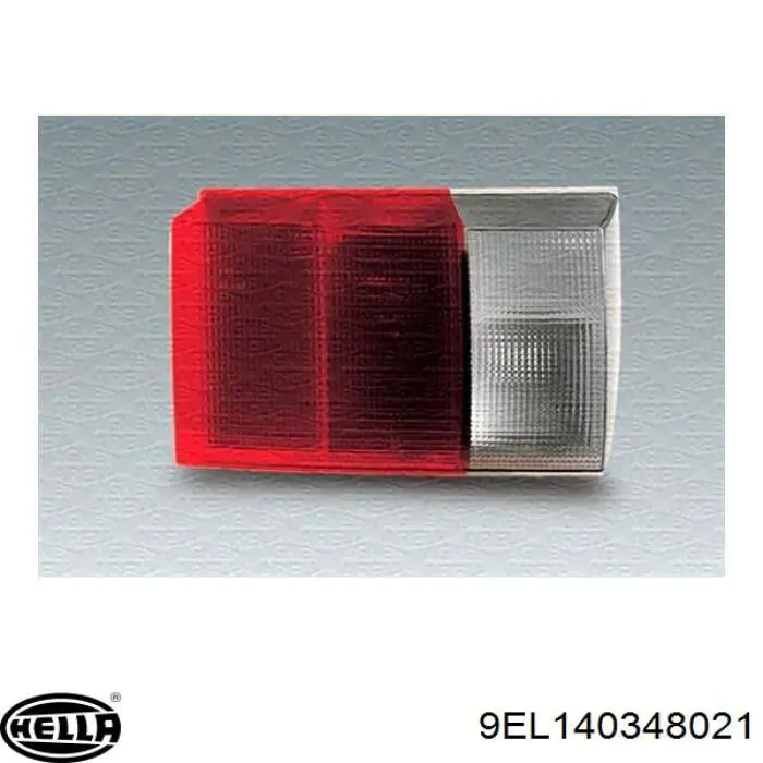 Lanterna traseira direita externa HELLA 9EL140348021 preço, a partir de 40,57 USD