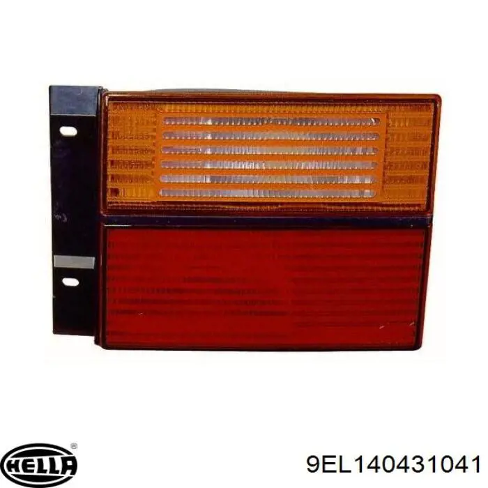 Lanterna traseira esquerda interna HELLA 9EL140431041 preço, a partir de 59,59 USD