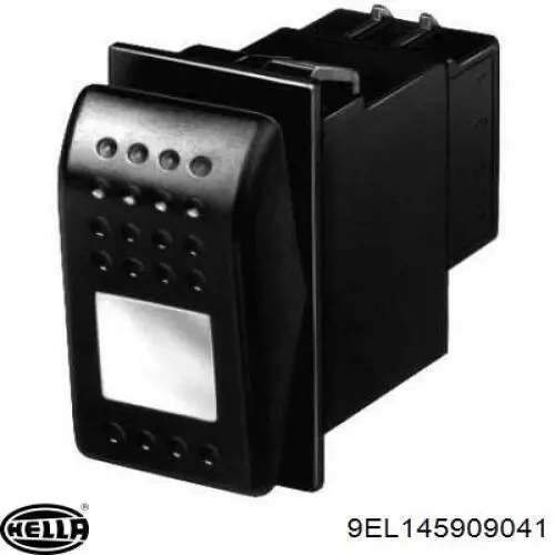 Lanterna da luz de fundo de matrícula traseira Audi A6 C4 4A5