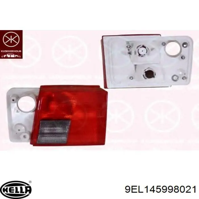 Lanterna traseira direita interna HELLA 9EL145998021 preço, a partir de 69,81 USD