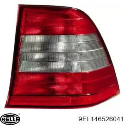 Lanterna traseira direita HELLA 9EL146526041 preço, a partir de 154,93 USD