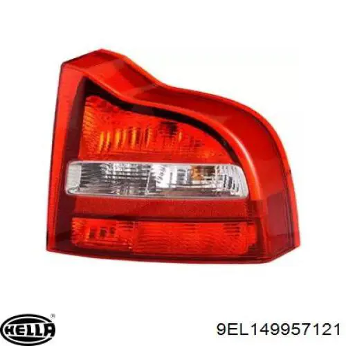 Lanterna traseira esquerda Volvo 9187922 preço, a partir de 150,75 USD