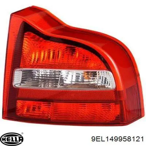 Lanterna traseira direita Volvo 9187925 preço, a partir de 268,32 USD