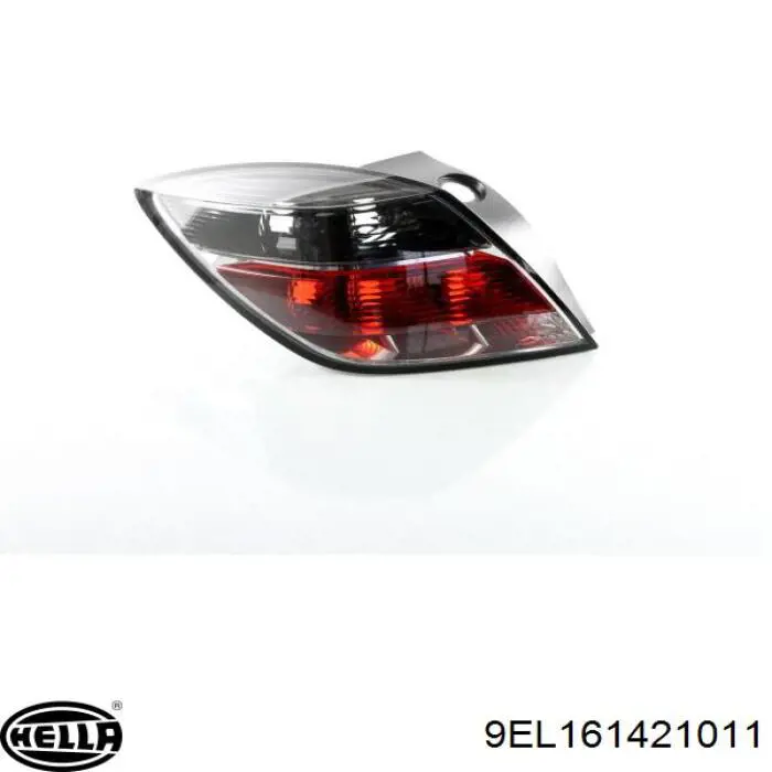 Compre 93190790 General Motors Lanterna traseira esquerda