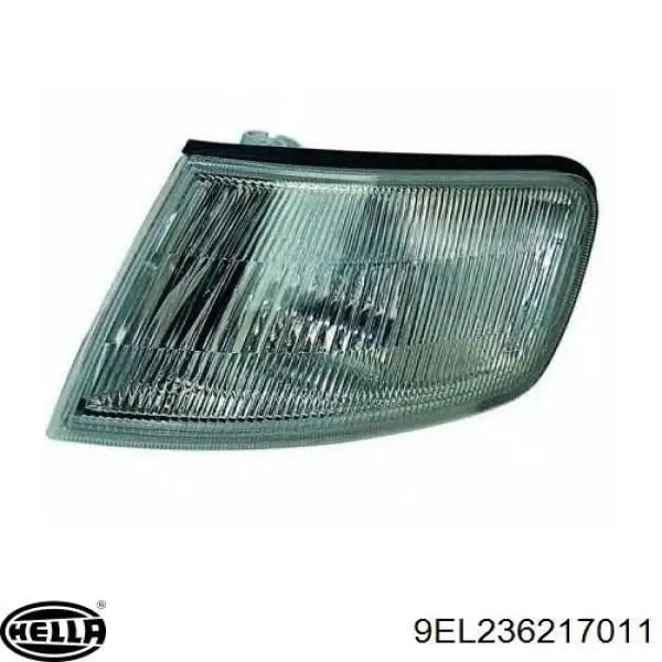 Pisca-pisca esquerdo 9EL236217011 HELLA