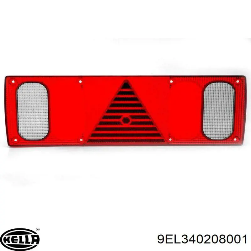 Vidro da luz traseira HELLA 9EL340208001 preço, a partir de 52,05 USD
