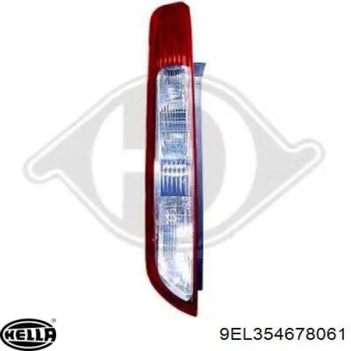 Lanterna traseira direita Ford 1490613 preço, a partir de 227,30 USD