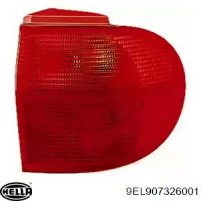 Compre 7M0945096F VAG Lanterna traseira direita