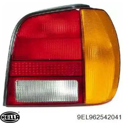 Lanterna traseira direita HELLA 9EL962542041 preço, a partir de 45,97 USD