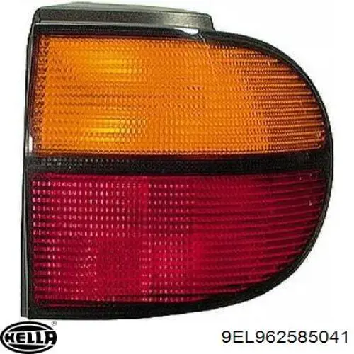 Lanterna traseira esquerda externa VAG 7M0945095G preço, a partir de 95,30 USD