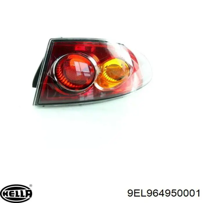 Lanterna traseira direita externa VAG 6L5945112 preço, a partir de 85,66 USD