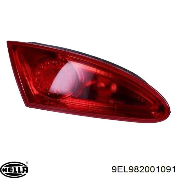 Lanterna traseira esquerda interna VAG 1P0945107 preço, a partir de 125,14 USD
