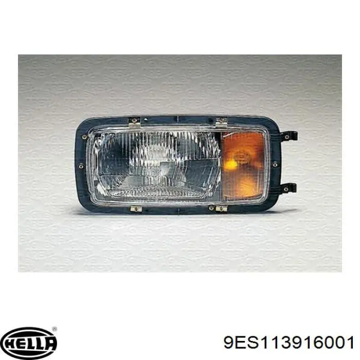 Compre 9ES113916001 HELLA Vidro da luz direita