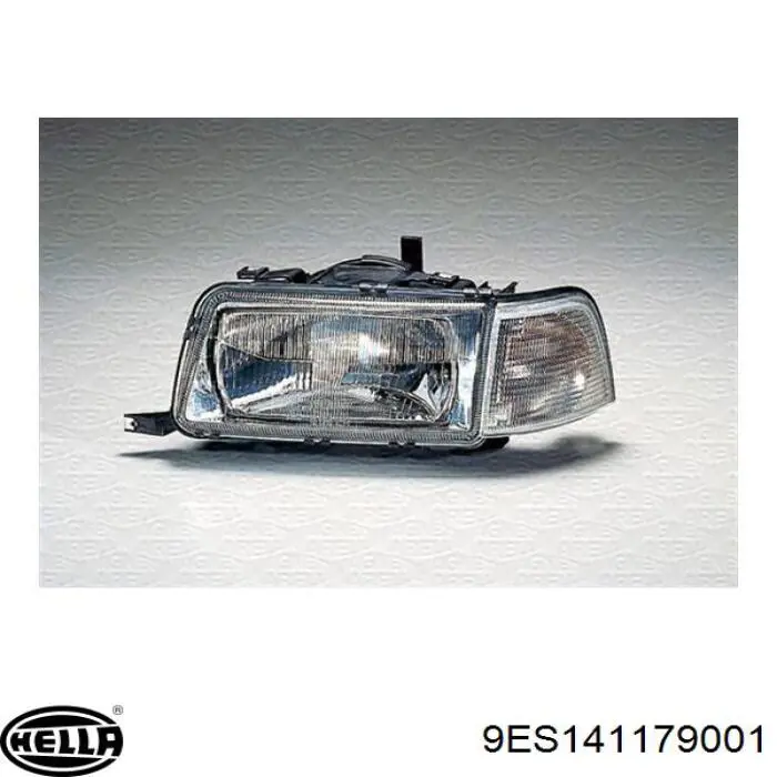 Vidro da luz esquerda HELLA 9ES141179001 preço, a partir de 33,61 USD