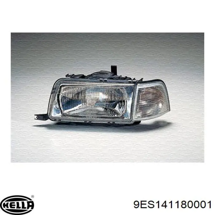 9ES141180001 HELLA Vidro da luz direita