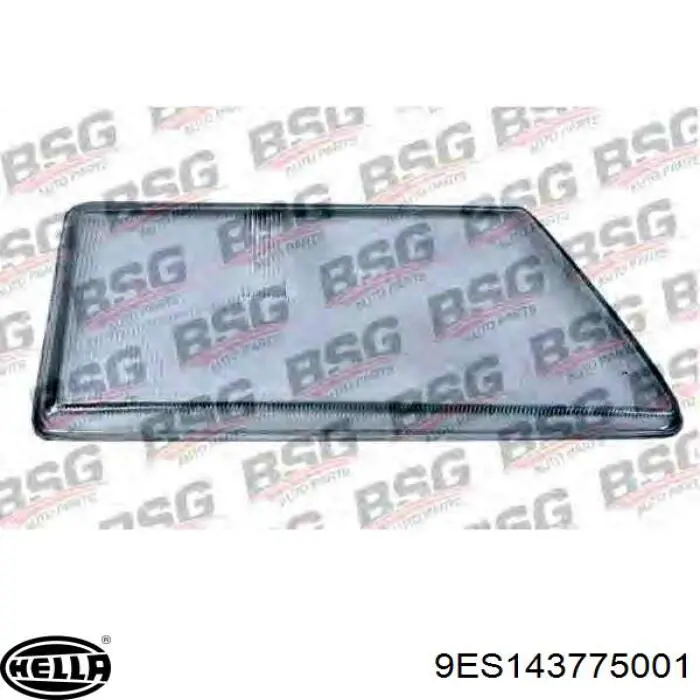 Vidro da luz esquerda HELLA 9ES143775001 preço, a partir de 22,84 USD