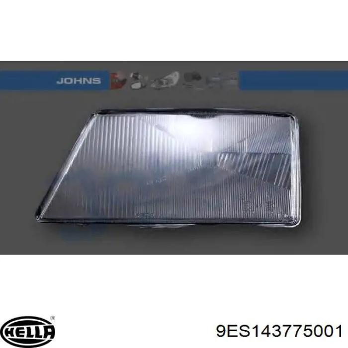 Compre 9ES143775001 HELLA Vidro da luz esquerda