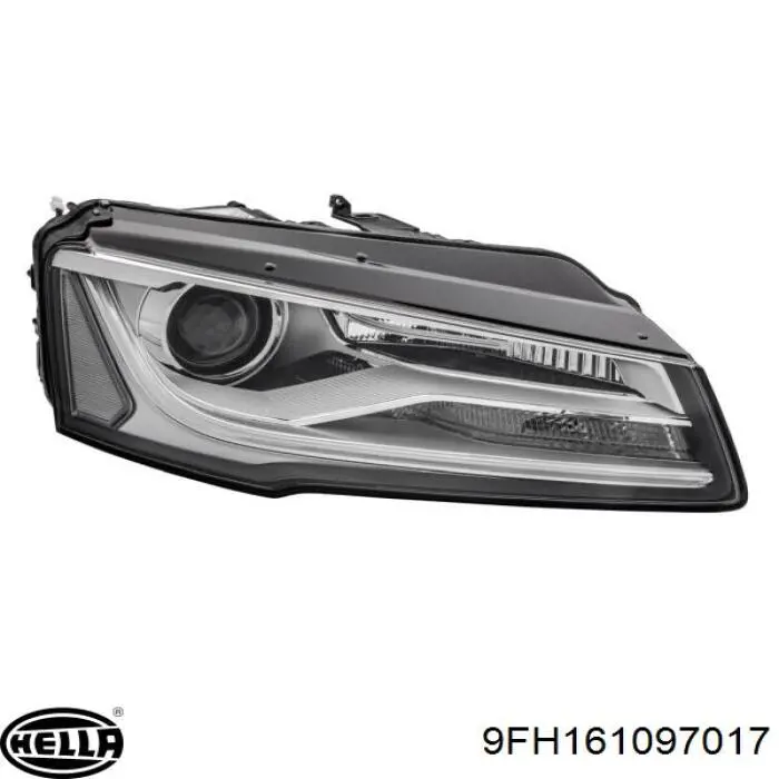 9FH161097017 HELLA Base (casquilho) da luz traseira