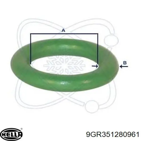 Vedante anular de tubo de aparelho de ar condicionado Mercedes 2209970245 preço, a partir de 3,81 USD