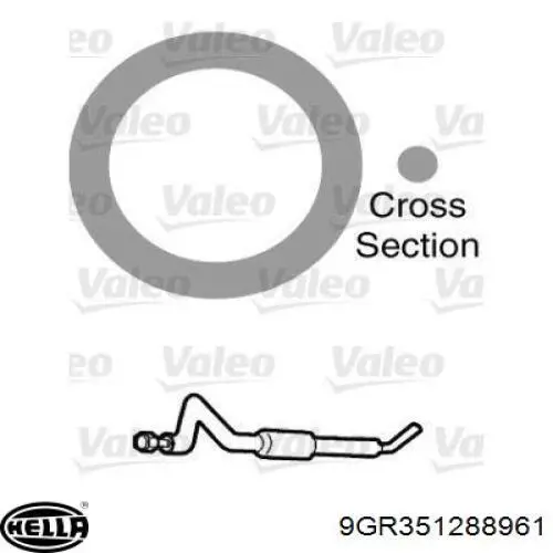 Compre 90487638 General Motors Vedante do flange (da união em T) do sistema de esfriamento