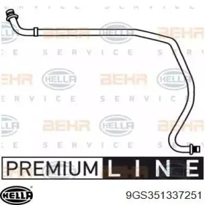 Compre 2S6H19A705AF Ford Mangueira de aparelho de ar condicionado, desde o radiador até o secador